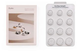 Oura Smart Ring 4 Sizing Kit – with Prime