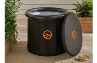 Outdoor Adventure Ice Bath Plunge Pool with Lid
