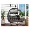 Outdoor Garden Hanging 2 Seater Swing Hanging Egg Chair – Free Delivery