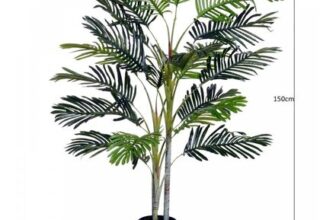 Outsunny 150cm Artificial Plant with Pot