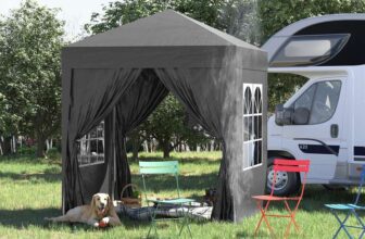 Outsunny 2 x 2 m Garden Pop Up Gazebo with code