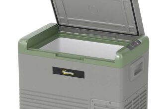 Outsunny 40L Portable Refrigerator W/Code