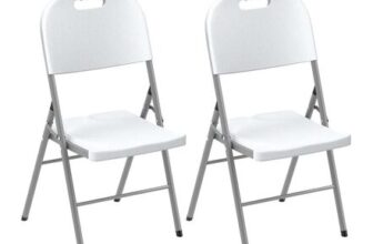 Outsunny Folding Chair