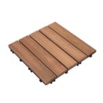 Outsunny Interlocking Deck Tile – 27 Piece