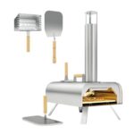 Outsunny Portable Wood Pellet Pizza Oven