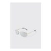 Oval Tinted Sunglasses