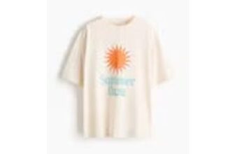 Oversized Printed T-Shirt