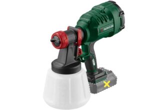 PARKSIDE 20V Cordless HVLP Paint Sprayer – Bare Unit