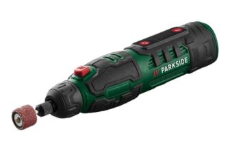 PARKSIDE 4V Cordless Rotary Tool and Accessories