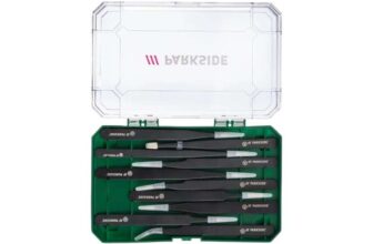 PARKSIDE Anti-Static Tweezer Set – 10 Pieces