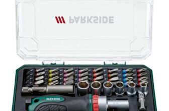 PARKSIDE Mini Ratcheting Screwdriver Set – 41 Pieces