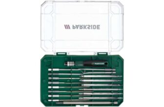 PARKSIDE Precision Tool Kit – 18 Pieces