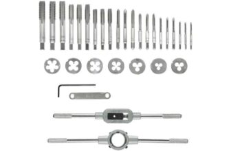 PARKSIDE Tap & Die Set – 32 Pieces
