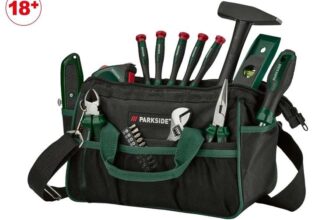 PARKSIDE Tool Kit – 23 Piece Set