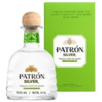 PATRON Silver Premium Tequila 70 Cl 40% ABV