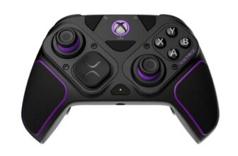 PDP Gaming Victrix Pro Black BFG Wireless Controller For Xbox & PC Carry Case