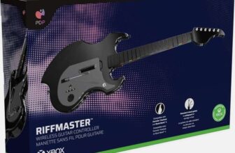 PDP Riffmaster Wireless Guitar Controller Xbox Series X S One Fortnite Festival – W/code – Sold by TriSportsResort (UK Mainland)