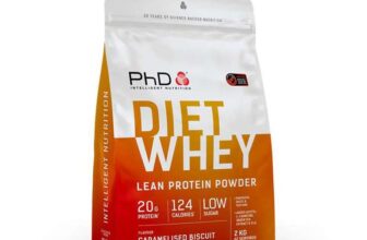 PHD Caramelised Biscuit Whey Protein, 2kg – Instore Southampton