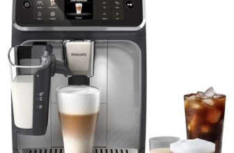 PHILIPS 5500 Series Bean to Cup Coffee Machine EP5546/70 (Prime Exclusive)