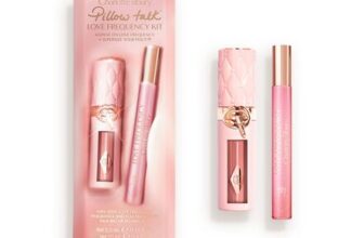 PILLOW TALK LOVE FREQUENCY KIT PERFUME & LIP KIT worth £48