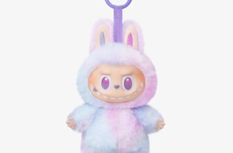 POP MART THE MONSTERS Big Into Energy Series – Vinyl Plush Pendant Blind Box – Cute Collectible Bag and Keychain Accessory – 1 Box