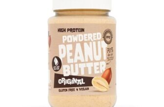 PPB Powdered Peanut Butter Original 180g