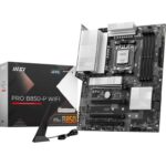 PRO B850-P WIFI Motherboard, ATX – Supports AMD Ryzen 9000/8000 / 7000 Processors, AM5 – DDR5 Memory Boost (8200 MT/s OC)