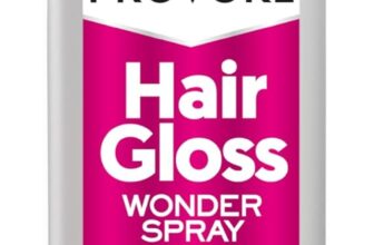 PROVOKE Hair Gloss High-Shine Coat Wonder Spray 200ml, For Shine And Finish, Lasting Gloss And Polish