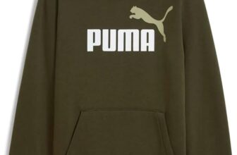 PUMA Boys Ess 2 Color No. 1 Logo Hoodie Fl B Hoodies (pack of 1)