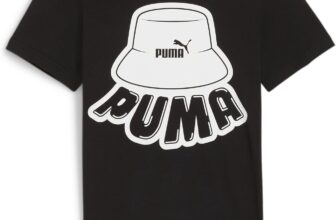 PUMA Unisex Ess Mid 90s Graphic Tee B Tee