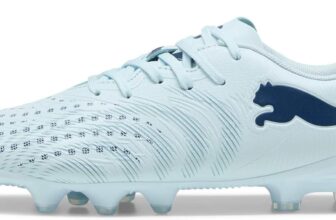 PUMA Unisex Kids Future 9 Play Fg/Ag Jr Soccer Shoe