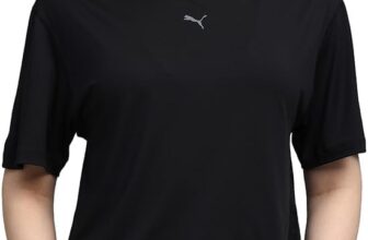 PUMA Unisex W Cloudspun Relaxed Tee Tees (Pack of 1)