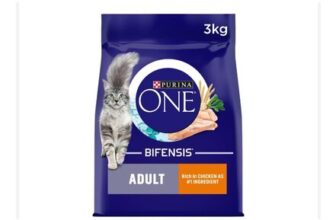 PURINA ONE Chicken Dry Cat Food 3kg