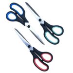Pack of 3 Heavy Duty 8 Scissors Ultra Sharp Stainless Steel, Comfort Grip Handles – Sold & Shipped by Amazon Haul Global