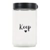 Pack of Three Glass Food Containers