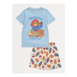 Paddington Bear Breakfast Club Short Pyjamas