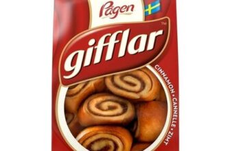 Pagen Gifflar Cinnamon Rolls