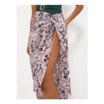 Paisley Print Beach Midi Sarong