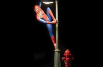 Paladone Marvel Spider-Man Desk Lamp (Prime Exclusive)