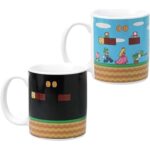 Paladone Super Mario Bros Heat Changing Coffee Mug – Official Licensed Nintendo Merchandise