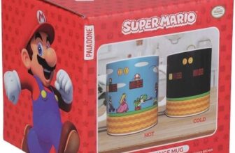 Paladone Super Mario Heat Change Mug – Free Click & Collect