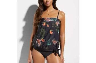 Palm Leaf Tankini