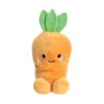 Palm Pals Cheerful Carrot 5-Inch Eco Friendly Soft Toy Orange