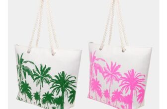 Palm Tree Beach Bag