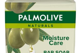 Palmolive Naturals Moisture Care with Olive 4 x 90g Bar Soap – Moisturising Hand Soap – Biodegradable £1.39 S&S
