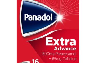 Panadol Extra Advance Painkillers, 500mg