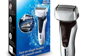 Panasonic ES-RF31 Premium Wet and Dry 4-Blade Electric Shaver – Big Prime Deal