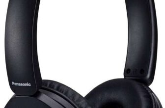 Panasonic HF630B, Street Wireless Headphones, On-Ear, Built-in Mic, Bluetooth 5.3, Multipoint, Swivel Design – with Prime