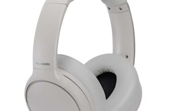 Panasonic RB-M600B, Wireless Headphones with Hybrid ANC, Over-Ear Swivel Design – Prime Deal