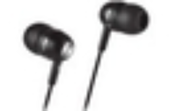 Panasonic RP-TCM225DEA USB-C Earphones, In-Ear Earbuds, Wired with Built-in Mic & Remote, Powerful Bass, Customisable Fit